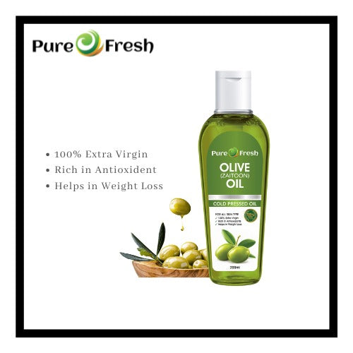 Olive Oil - Cold Pressed - (زیتون)