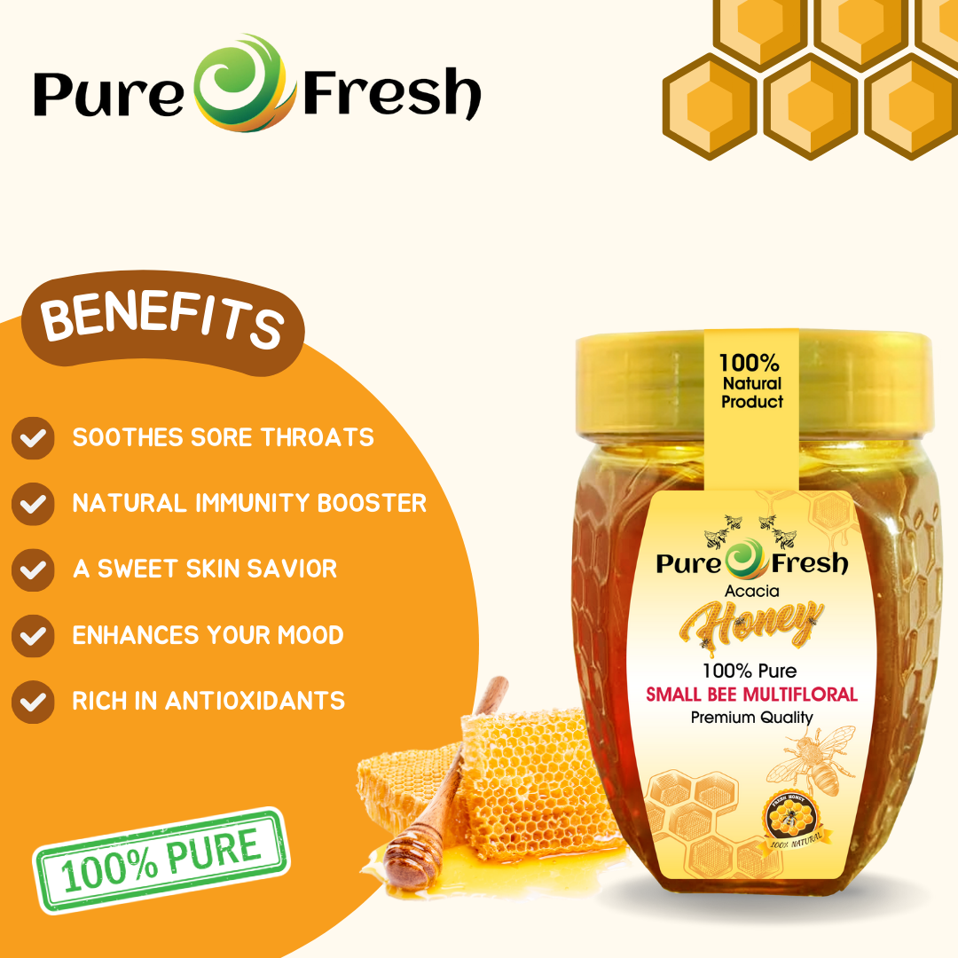 Honey Jar Pure Acacia 100%