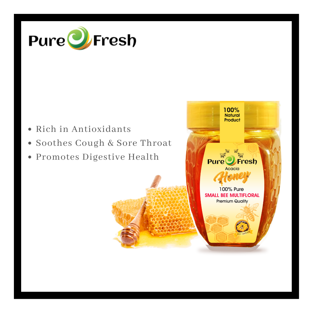 Honey Jar Pure Acacia 100%