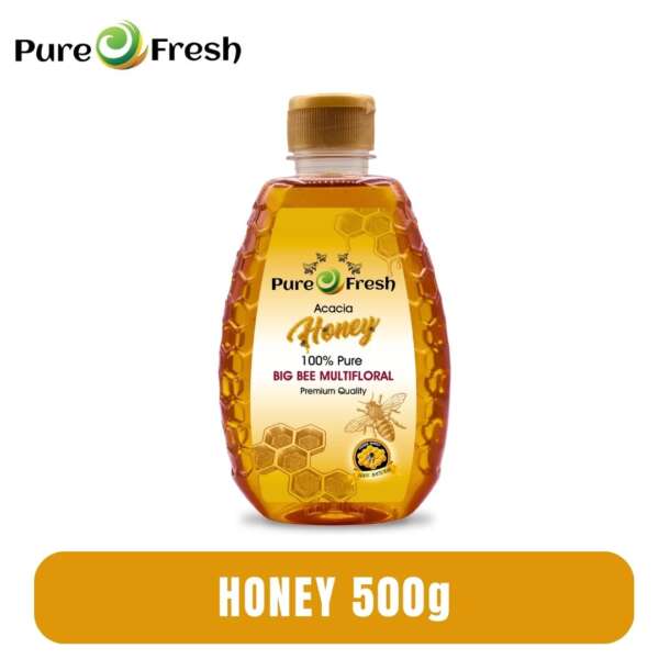 Natural Honey in Bottle - Image 4