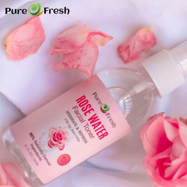 Pure O Fresh Rose Water 120ml