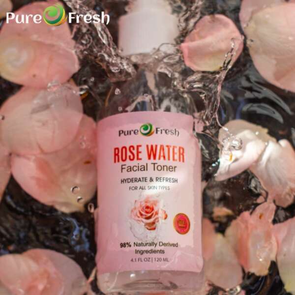 Pure O Fresh Rose Water 120ml
