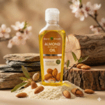 Sweet Almond Oil Pakistan Badam Roghan for Dark Circles