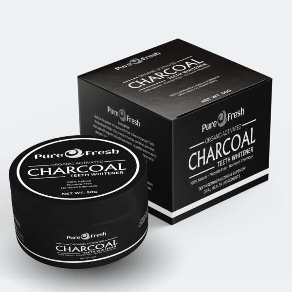 Charcoal Teeth whitening Powder