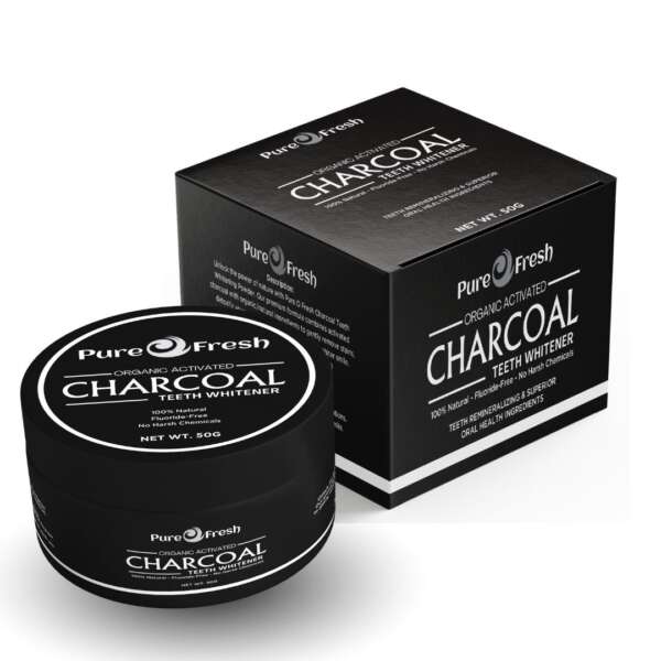 Charcoal whitening Powder
