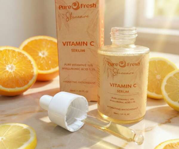 Best Vitamin C Serum for Face Glowing in Pakistan