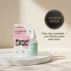 Acne Rescue Kit Serum and Patch Bundle Rs 999