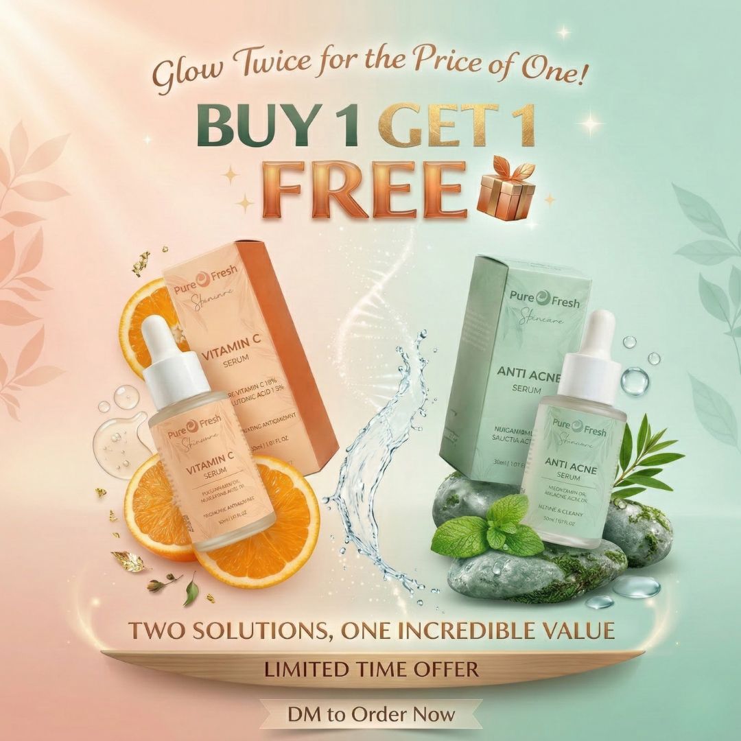 Vitamin C & Anti Acne Serum